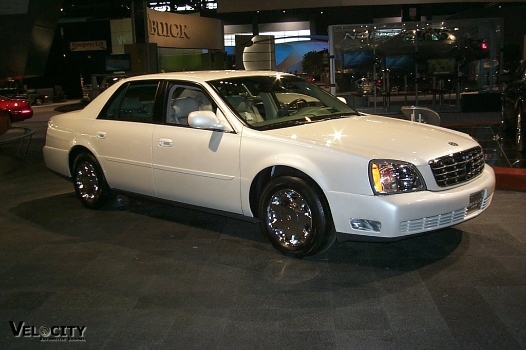 2000 Cadillac Deville DTS