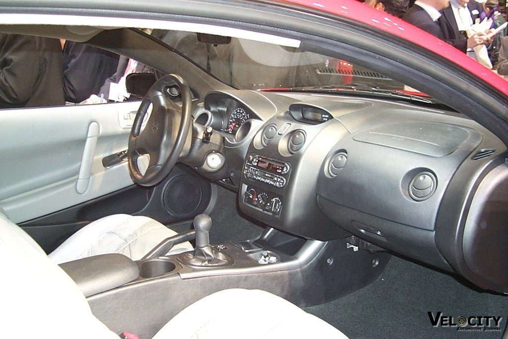 2001 Dodge Stratus R/T coupe interior