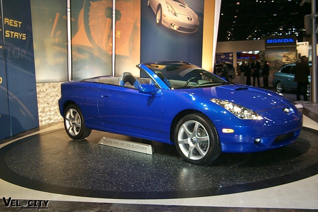 2000 Toyota Celica Convertible Concept