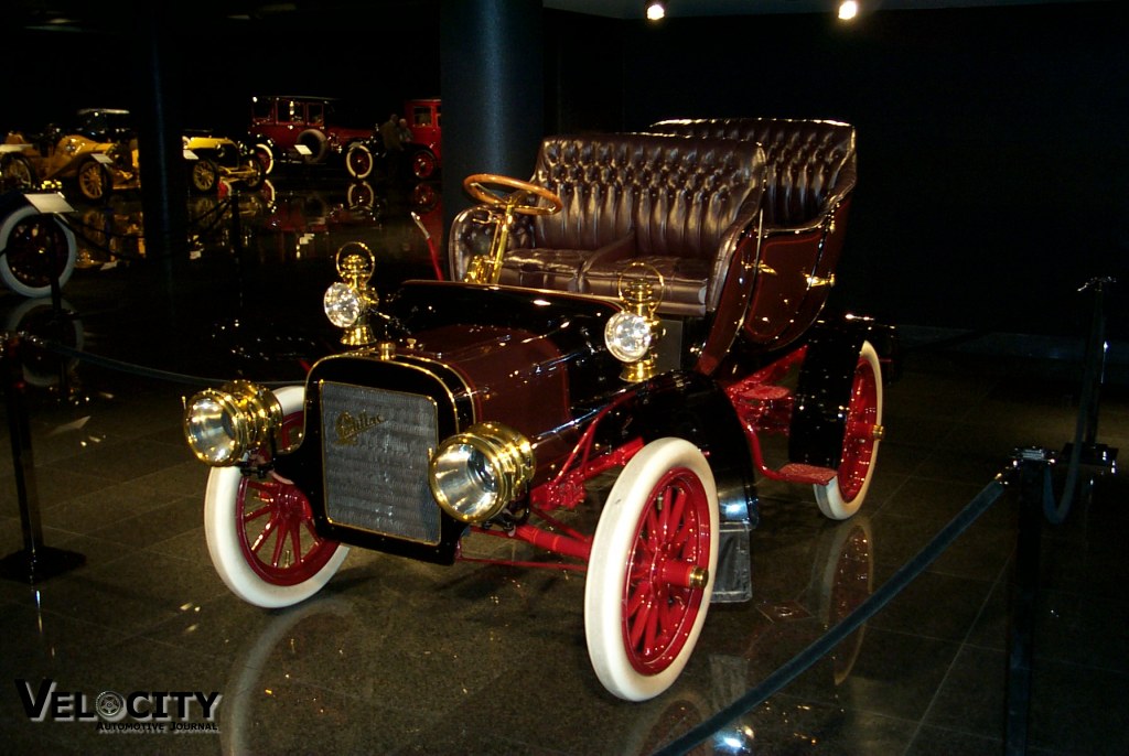 1906 Cadillac Model M Tulip Tourer