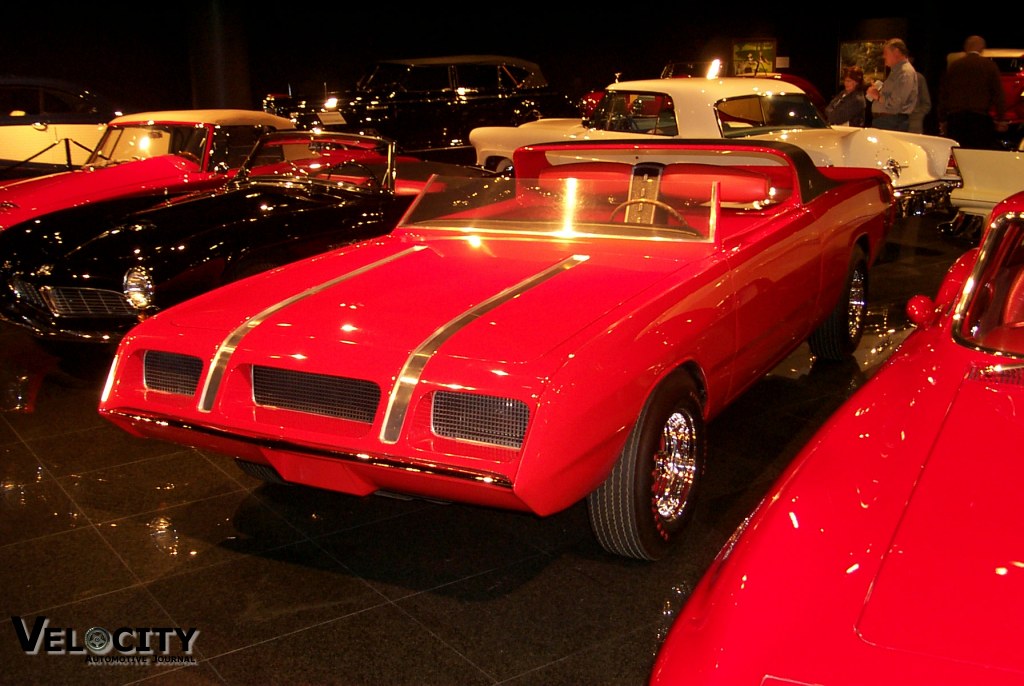 1967 Dodge Daroo II Competition Style Roadster