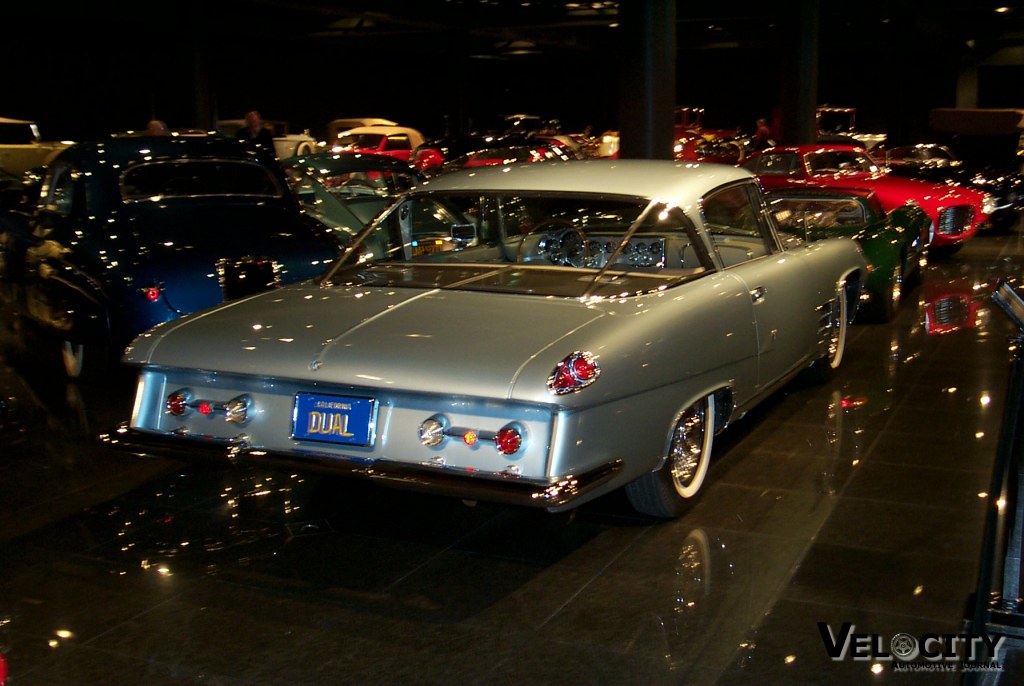 1962 Ghia Model L6.4 Coupe