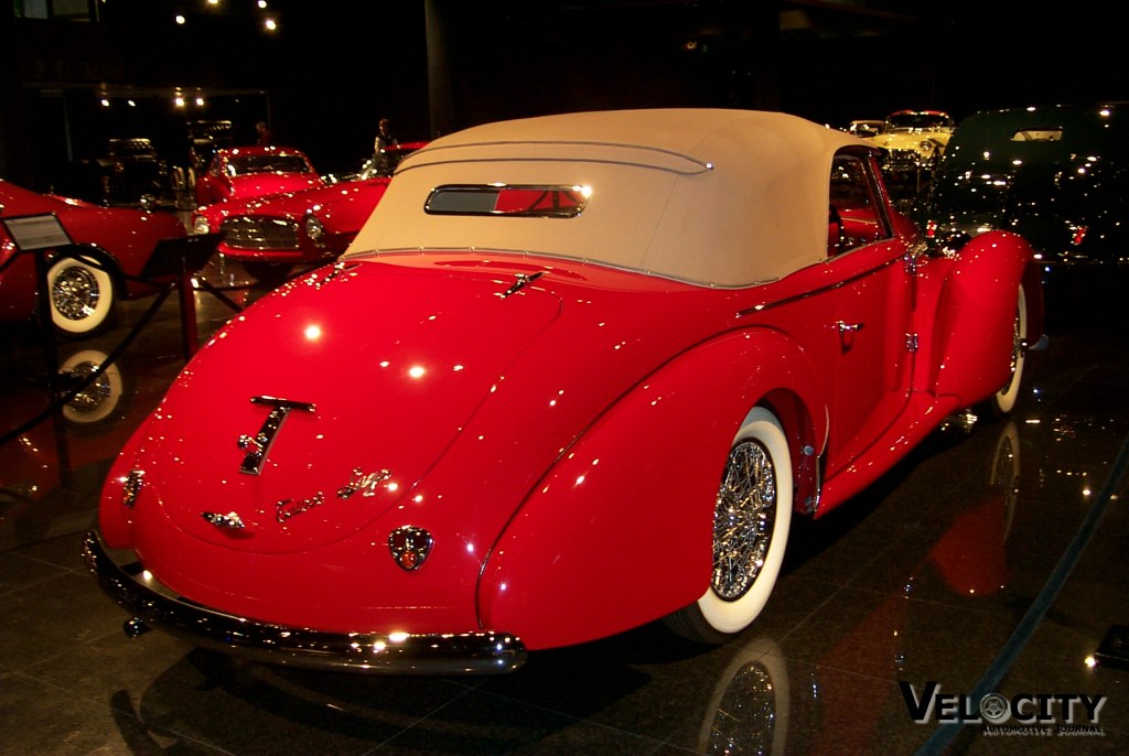 1947 Talbot-Lago Type T26 Record, Cabriolet