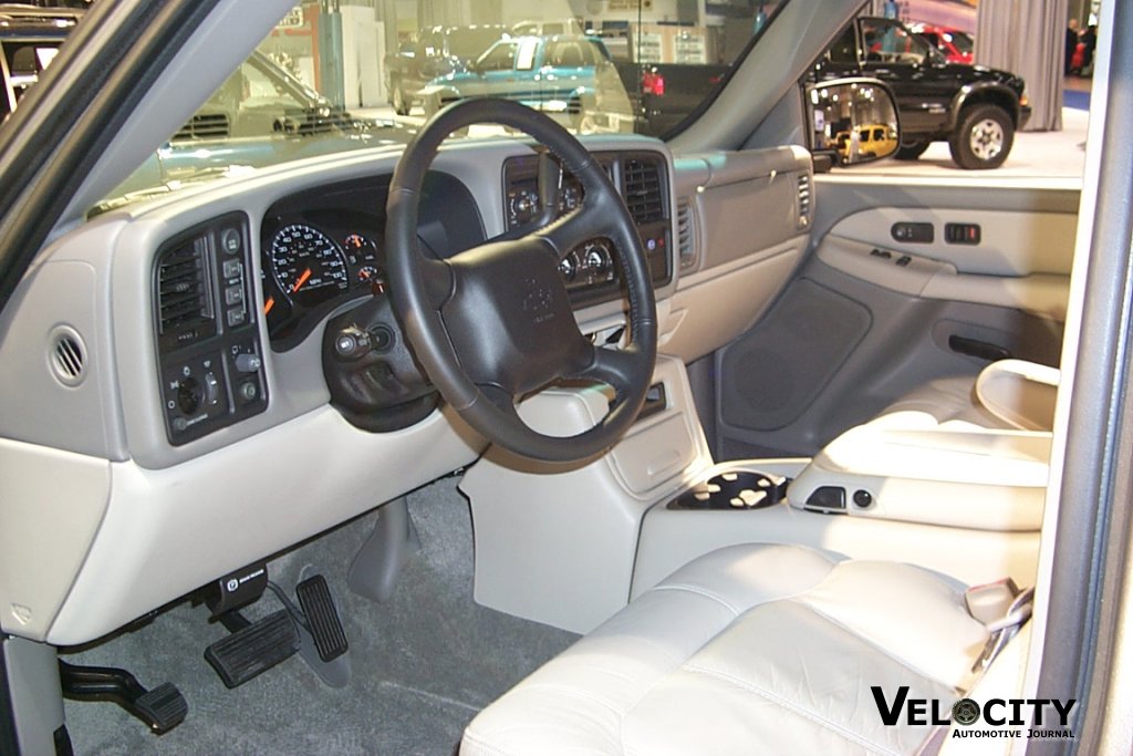 2001 Chevrolet Tahoe Pictures