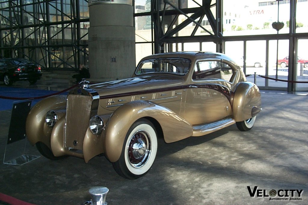 1937 Delage D8 120 Aerosport Coupe