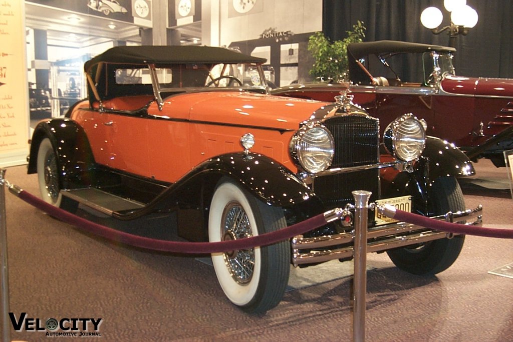 1930 Packard Speedster
