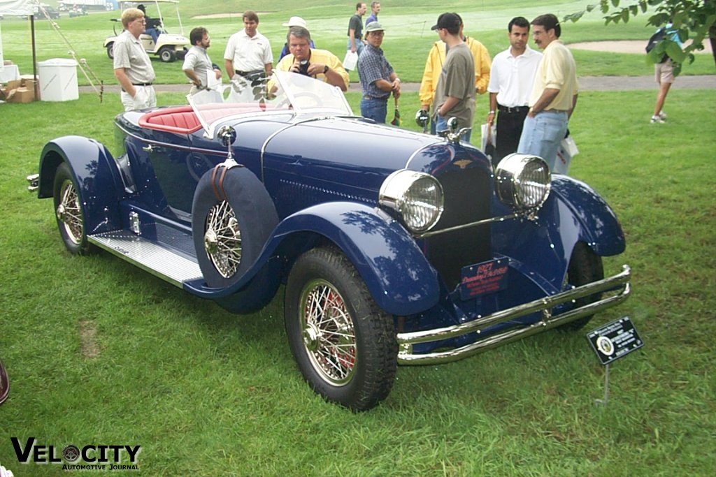 1927 Duesenberg 'X' Boat Roadster