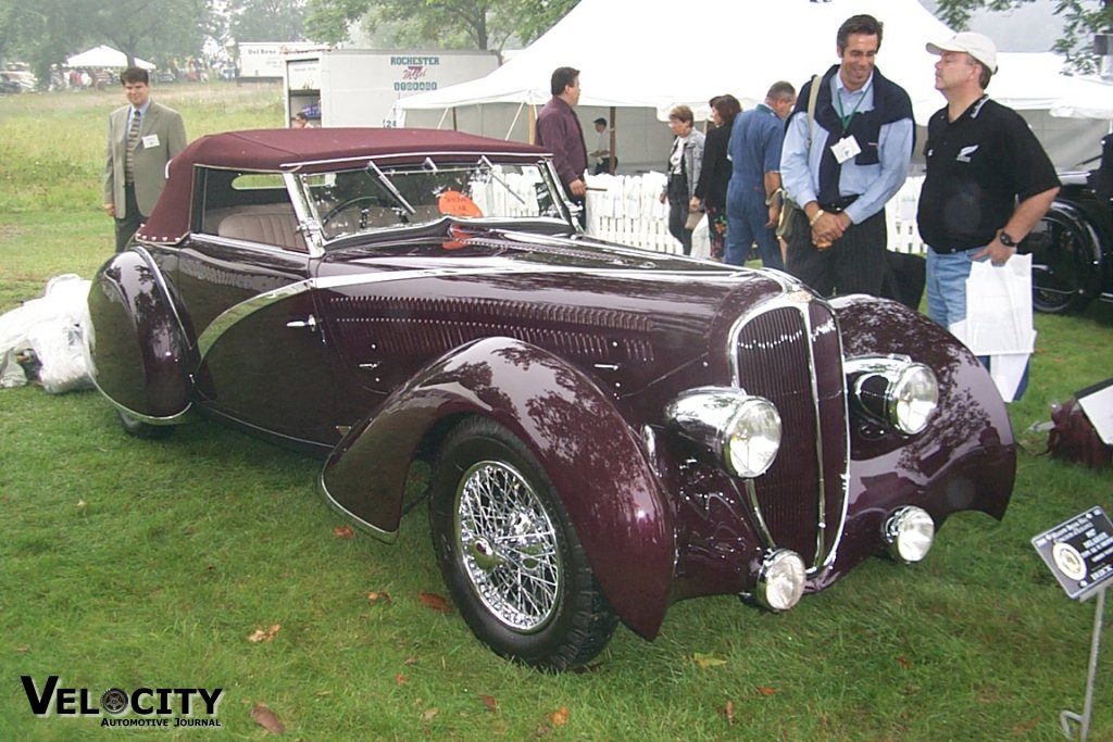 1937 Delahaye Type 135M Drop Head