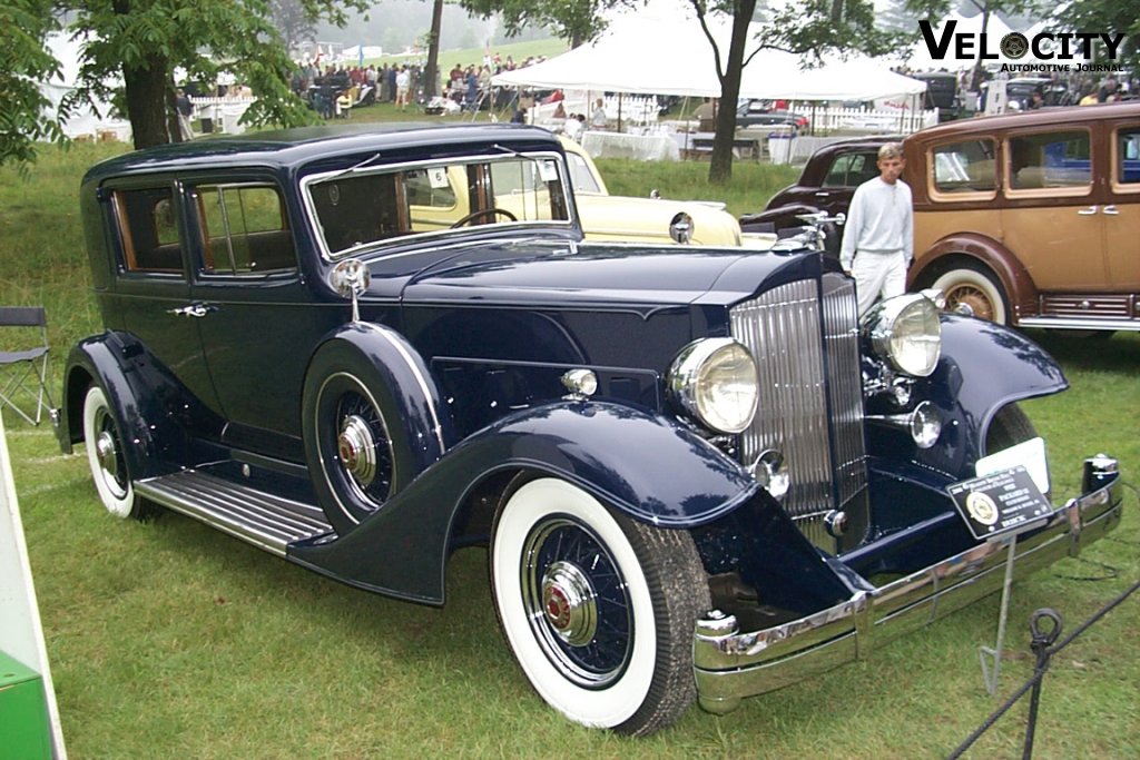1933 Packard 12 Club Sedan