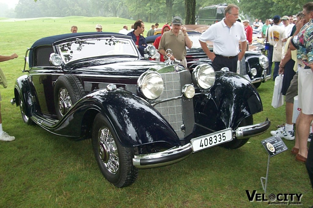 1938 Mercedes-Benz 540K Cabriolet A