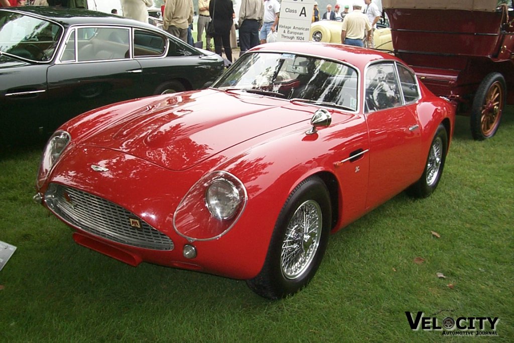 1960 Aston martin Zagato