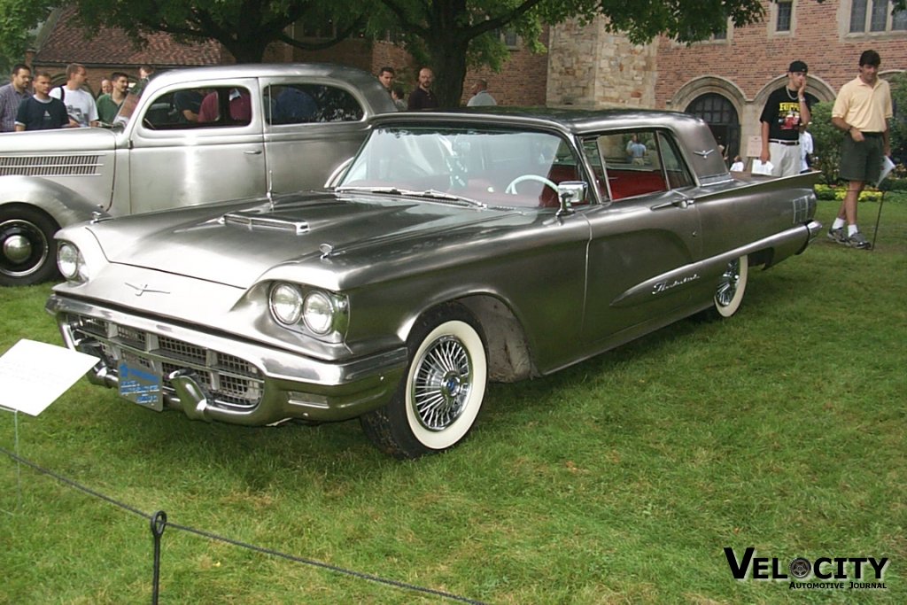 1960 Ford Thunderbird Stainless Steel