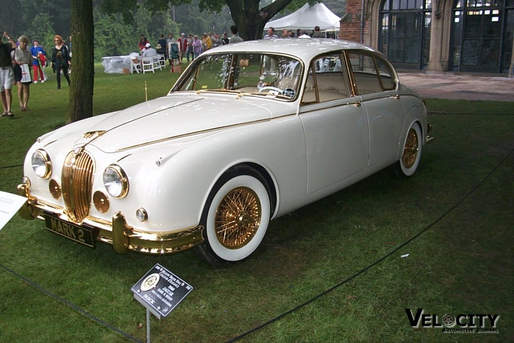 1960 Jaguar Mark II Sedan