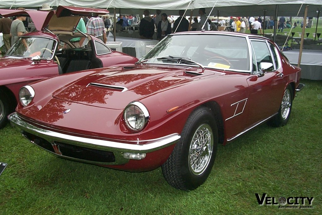 1967 Maserati Mistral Coupe