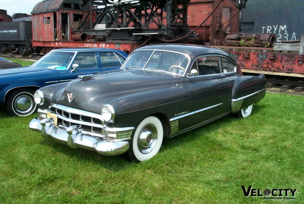 1949 Cadillac 2-door
