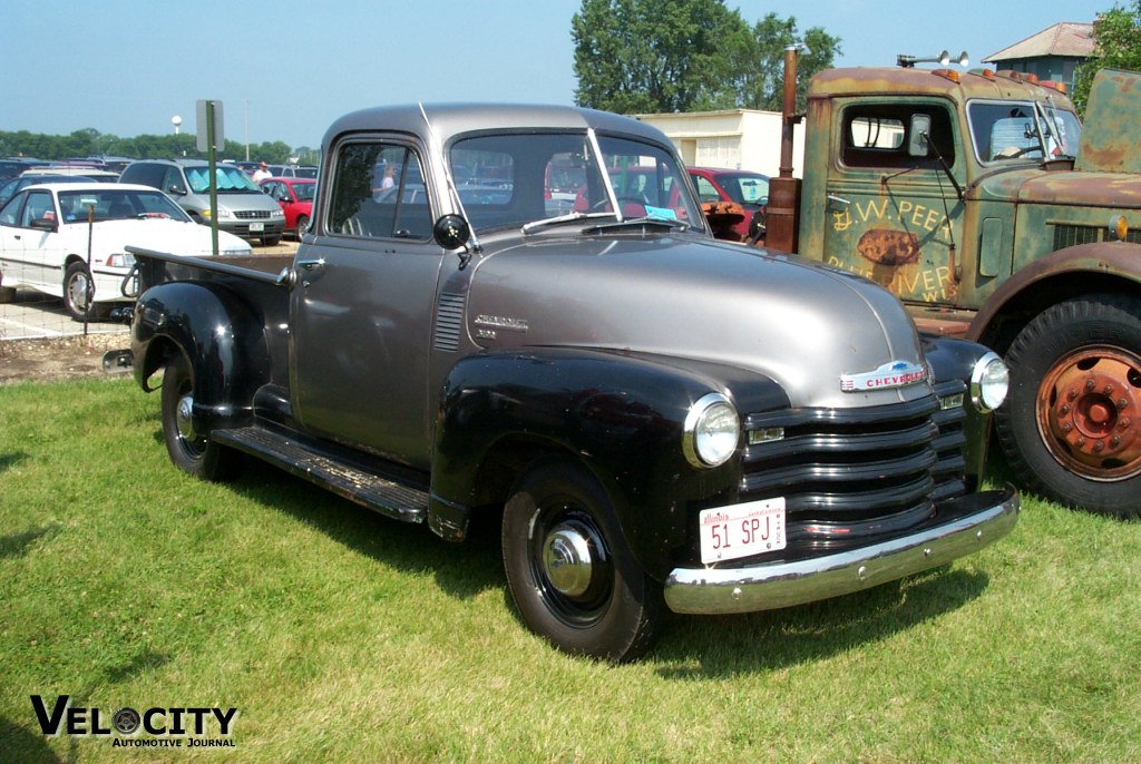 1951 Chevrolet truck