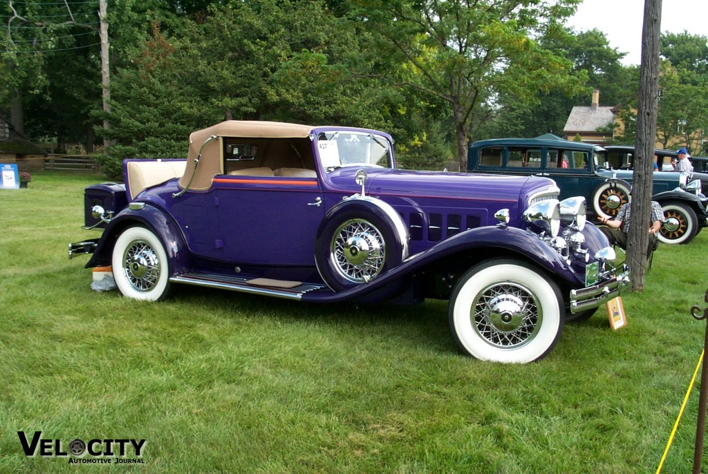 1932 REO Royale Convertible Coupe