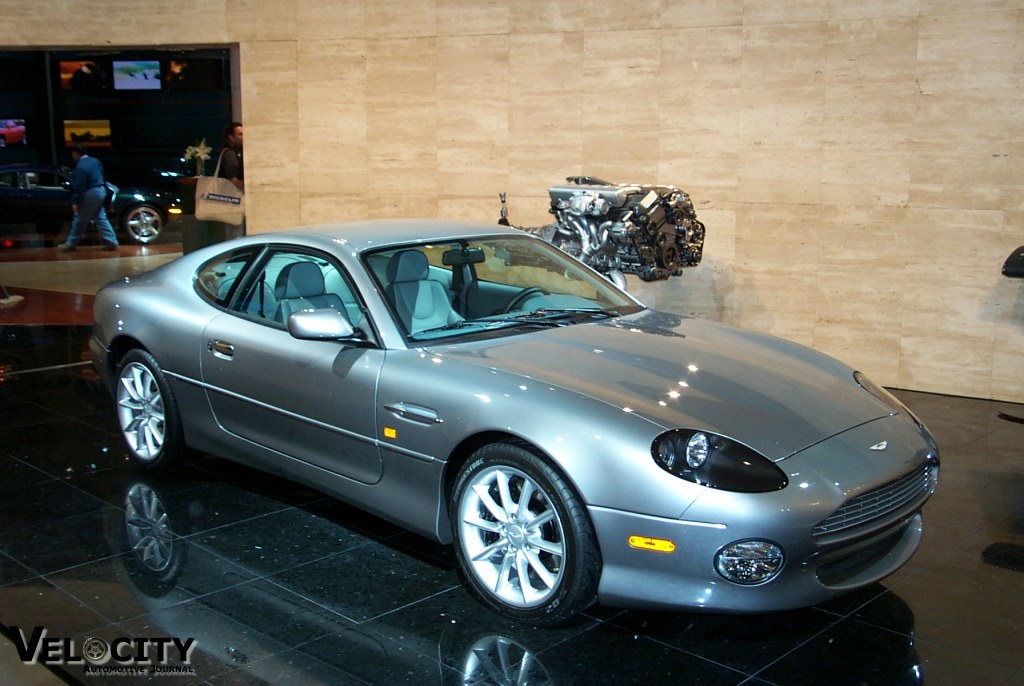 2001 Aston Martin DB8