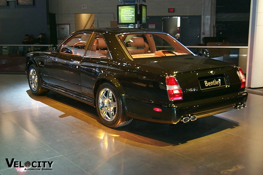 2001 Bentley Continental T Personal Commission