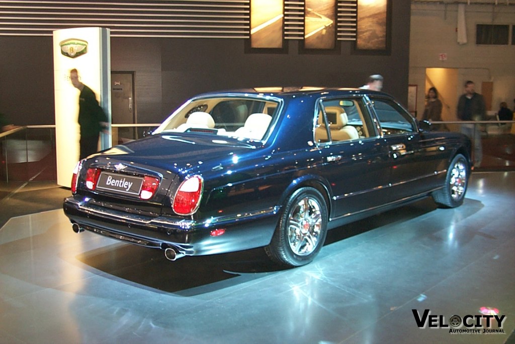 2001 Bentley Arnage Red Label Long Wheelbase
