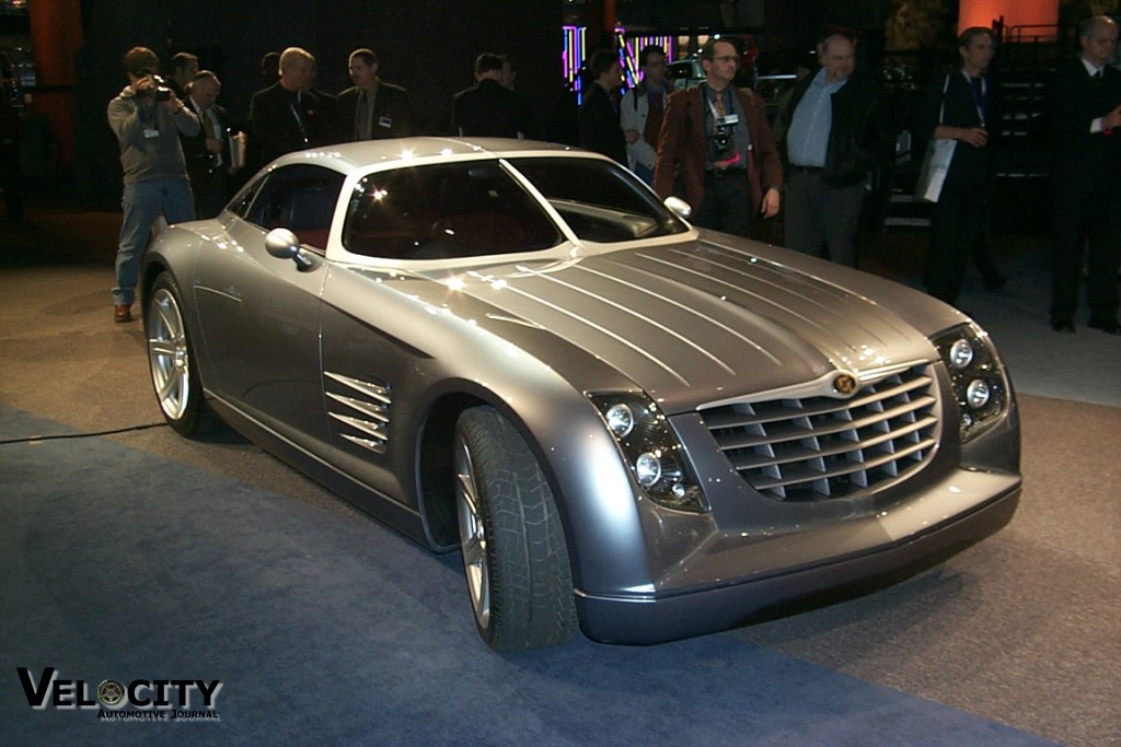 2001 Chrysler Crossfire concept