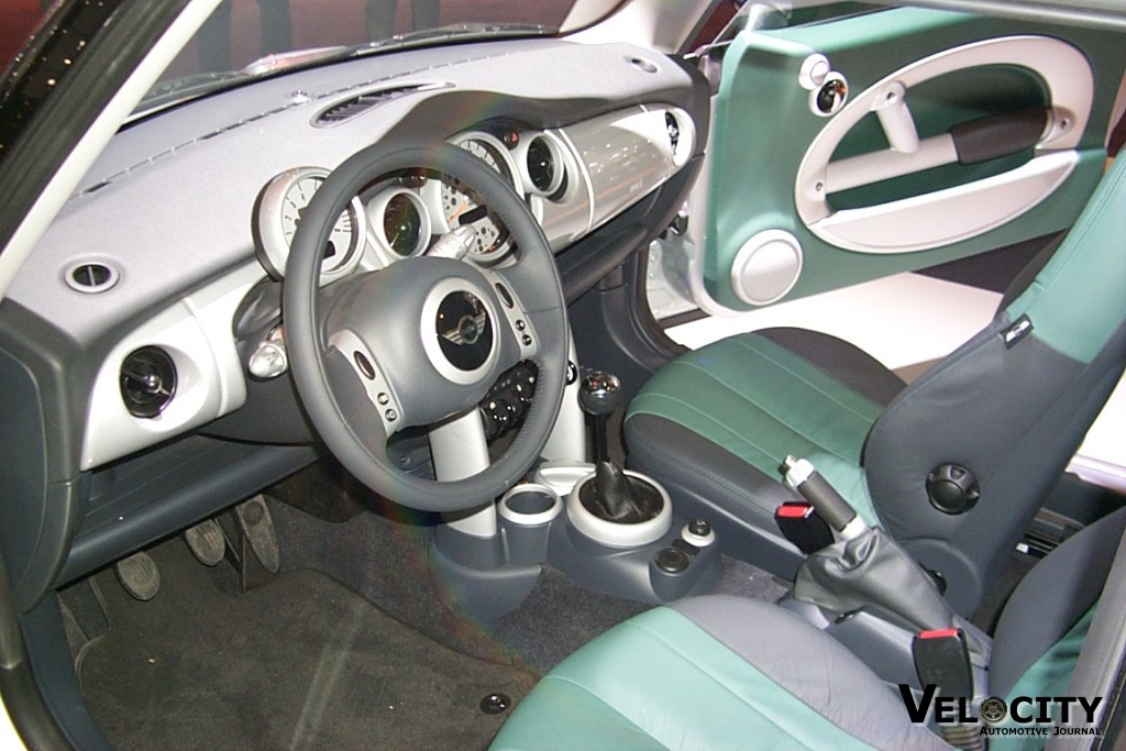 2002 Mini Cooper interior