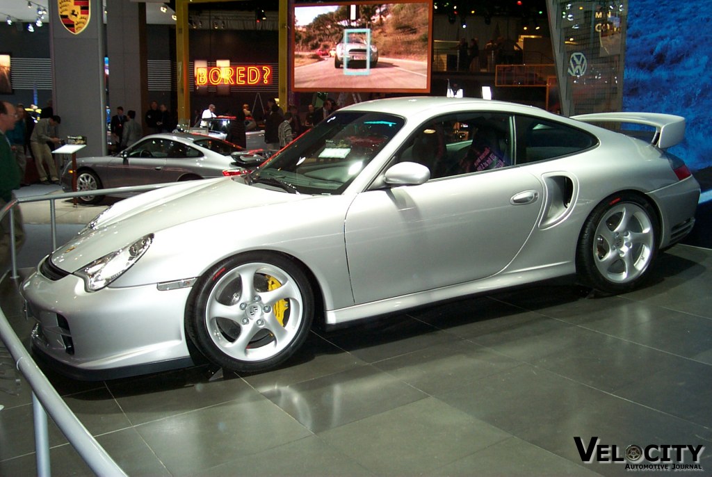 2002 Porsche 911 Carrera GT2