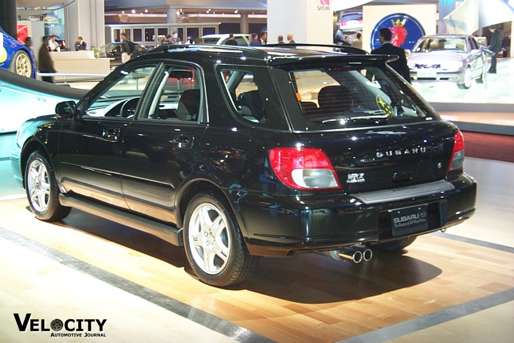 2002 Subaru Impreza WRX Sport Wagon