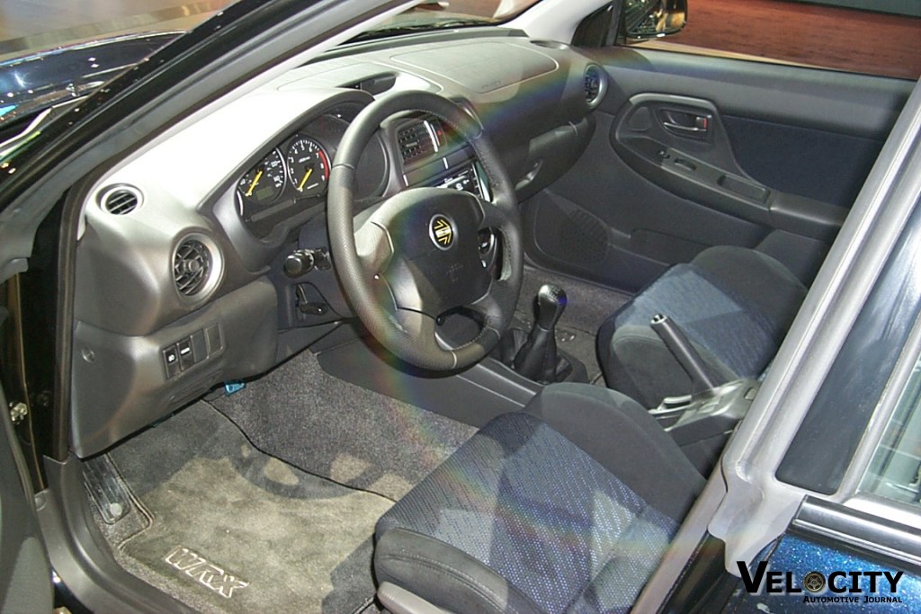 2002 Subaru Impreza WRX interior