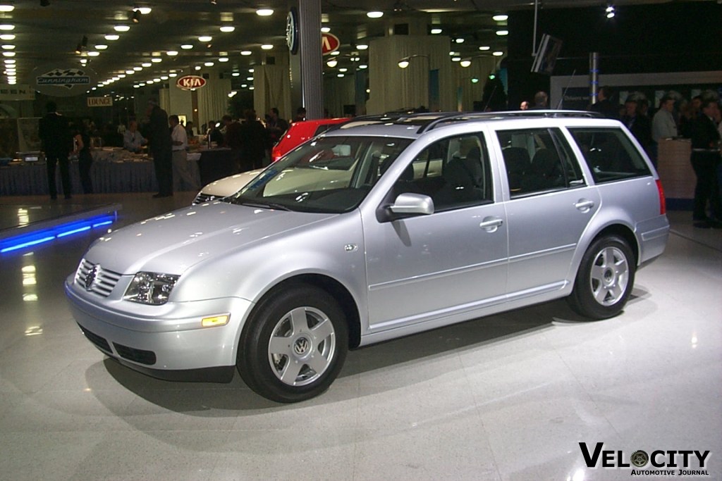 2001 Volkswagen Jetta Wagon