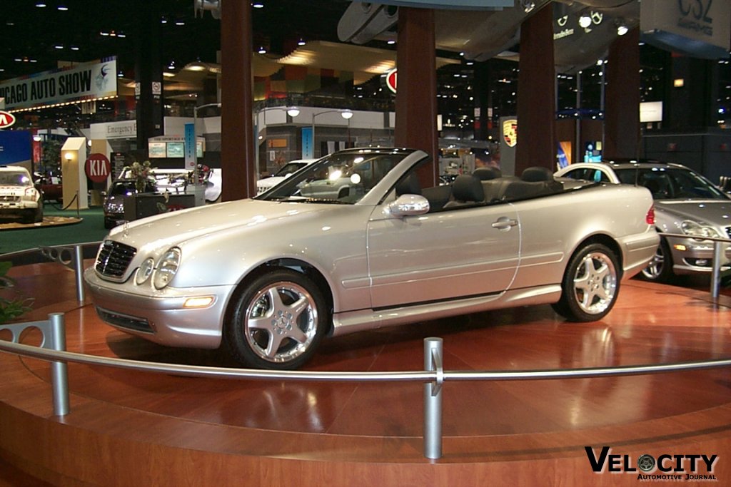 2002 Mercedes-Benz CLK55 Cabriolet AMG