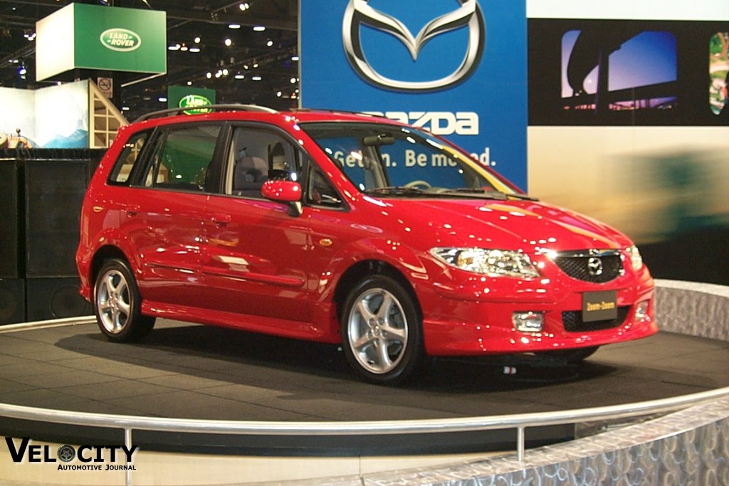 2001 Mazda Premacy (north american) concept