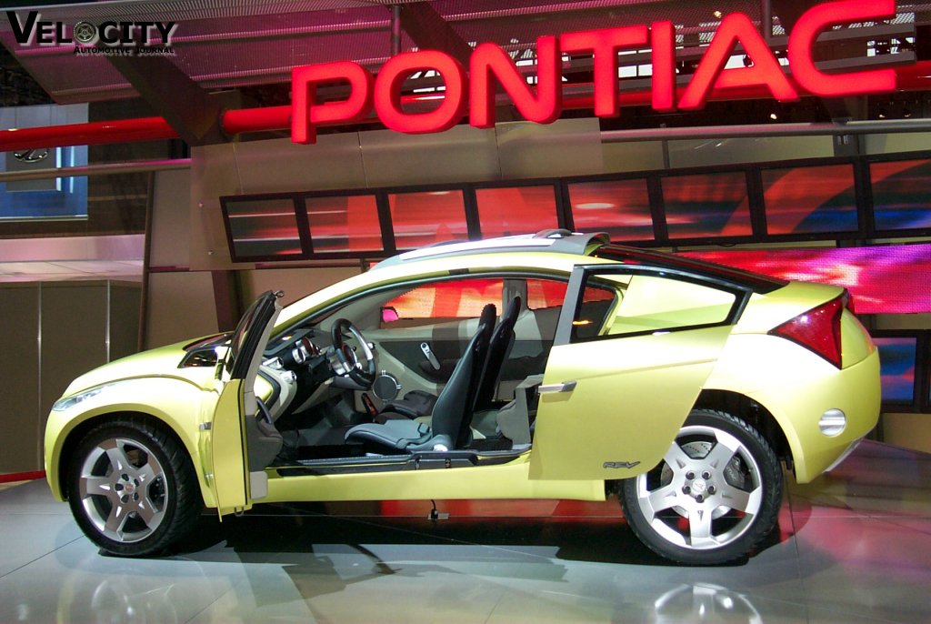 2001 Pontiac REV concept