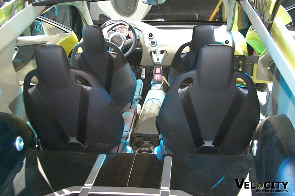 2001 Pontiac REV concept interior