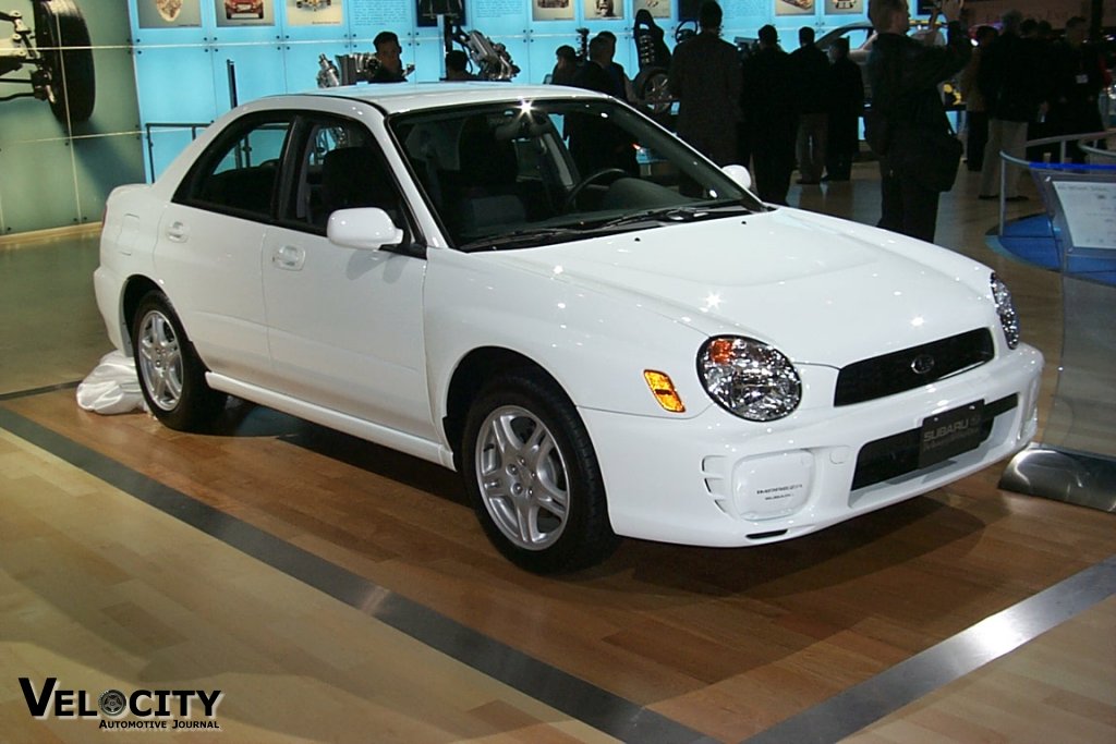 2002 Subaru Impreza 2.5RS