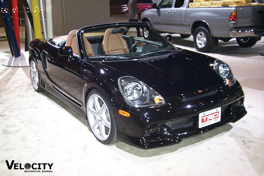 2002 Toyota MR2 Spyder pictures