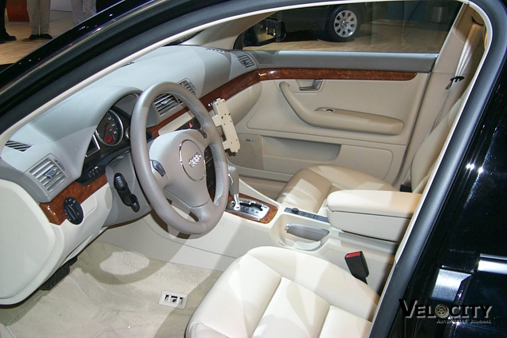 2002 Audi A4 interior