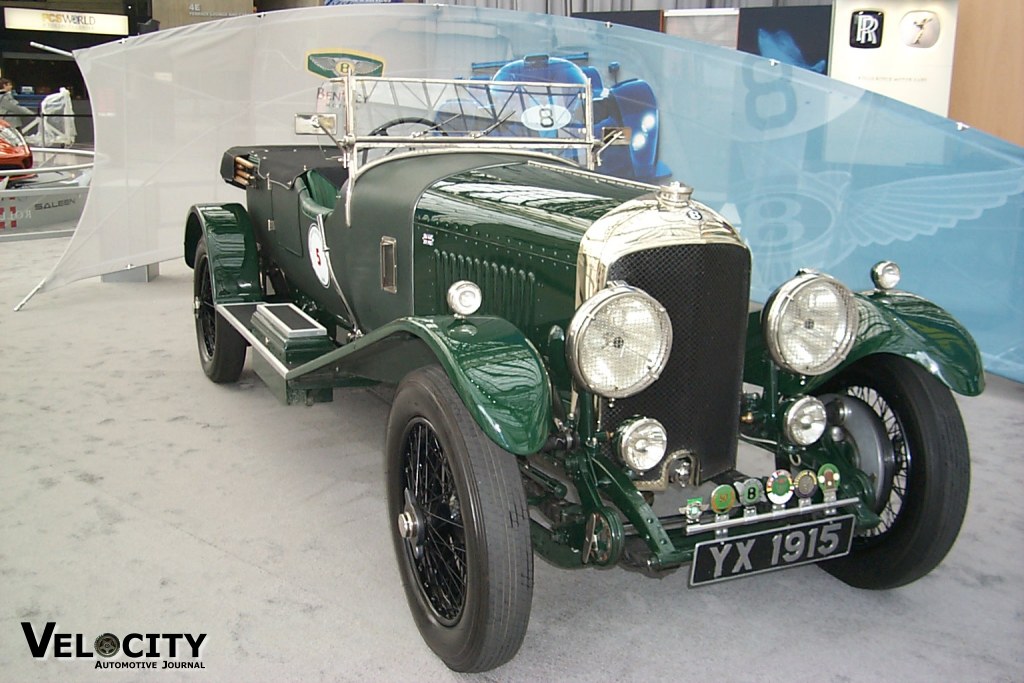 1928 Bentley 4.5 Litre Vanden Plas