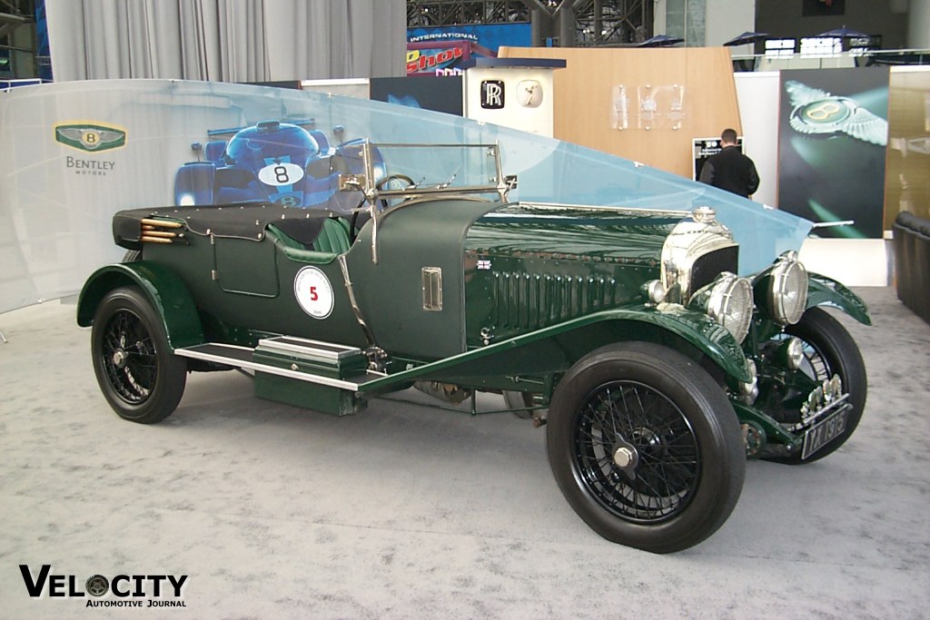 1928 Bentley 4.5 Litre Vanden Plas