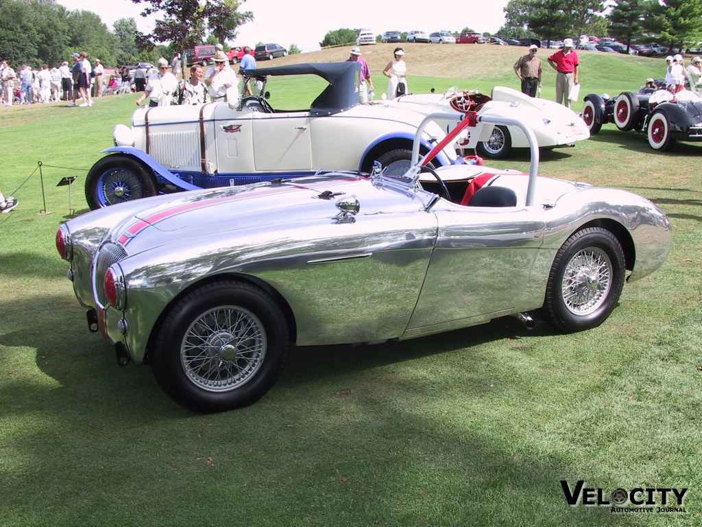 1953 Austin Healey Pre-Production 100