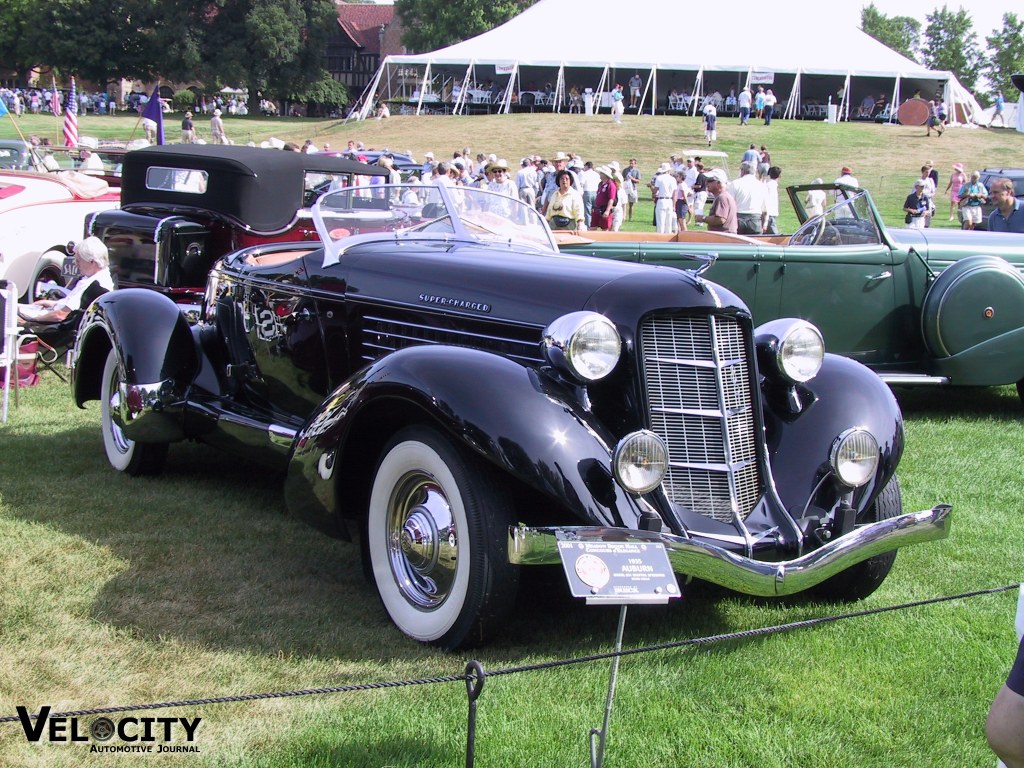 1935 Auburn Model 851 Boattail Speedster