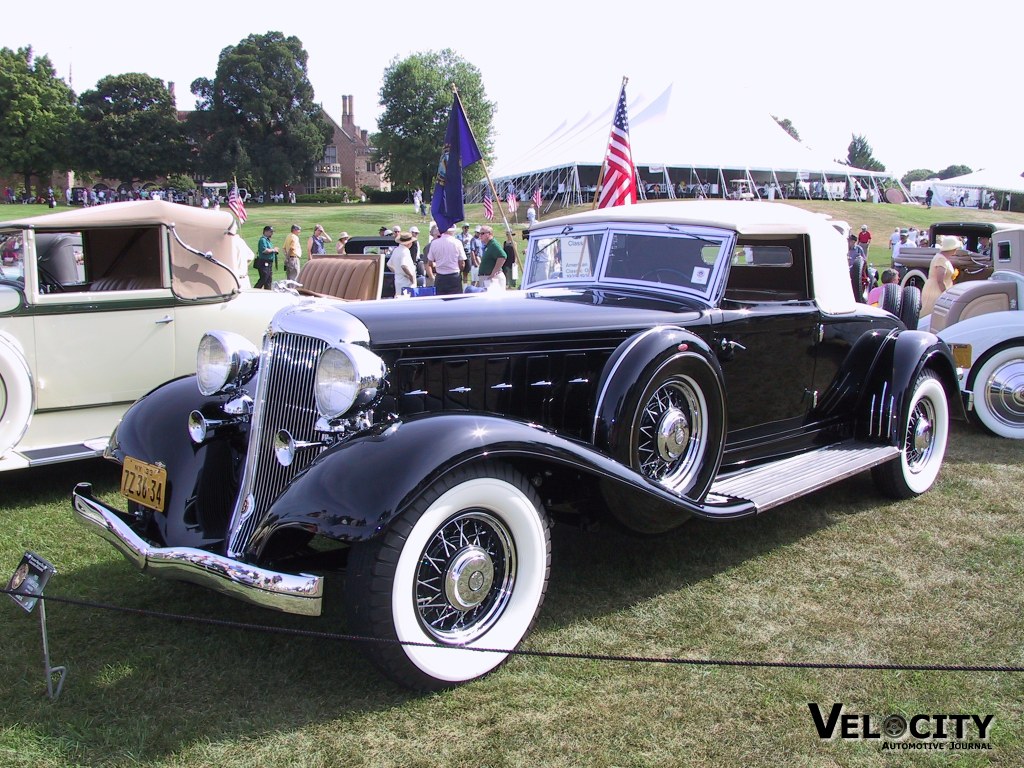 1933 Chrysler CL Imperial Convertible Roadster