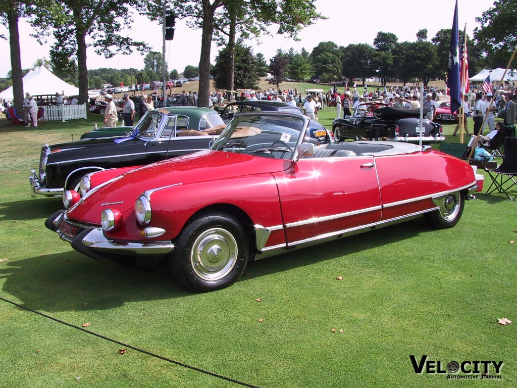 1966 Citroen DS21 Convertible