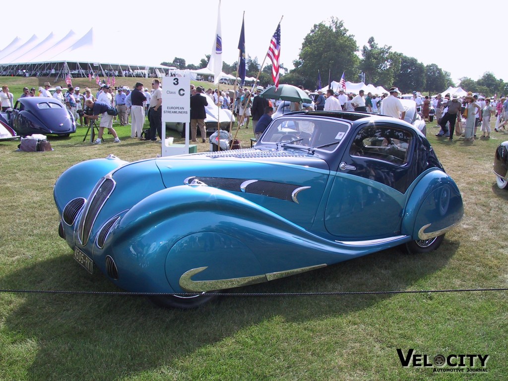 1936 Delahaye 135 Competition Court Coupe