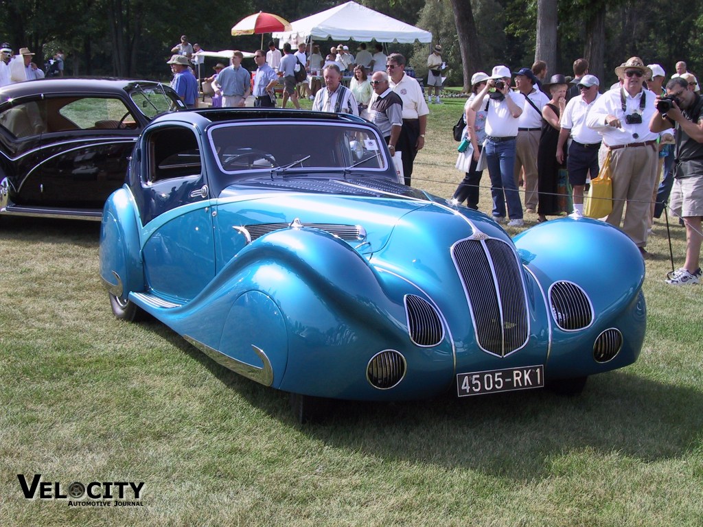 1936 Delahaye 135 Competition Court Coupe