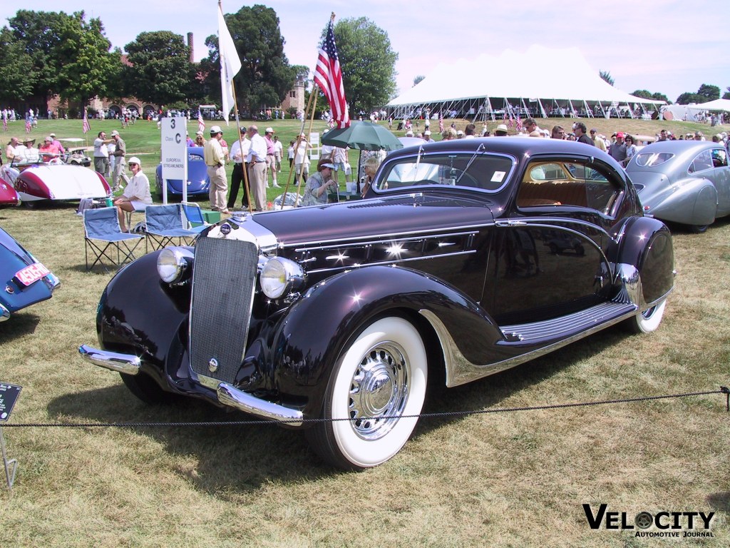 1939 Delage D8-120S Aerosport Coupe