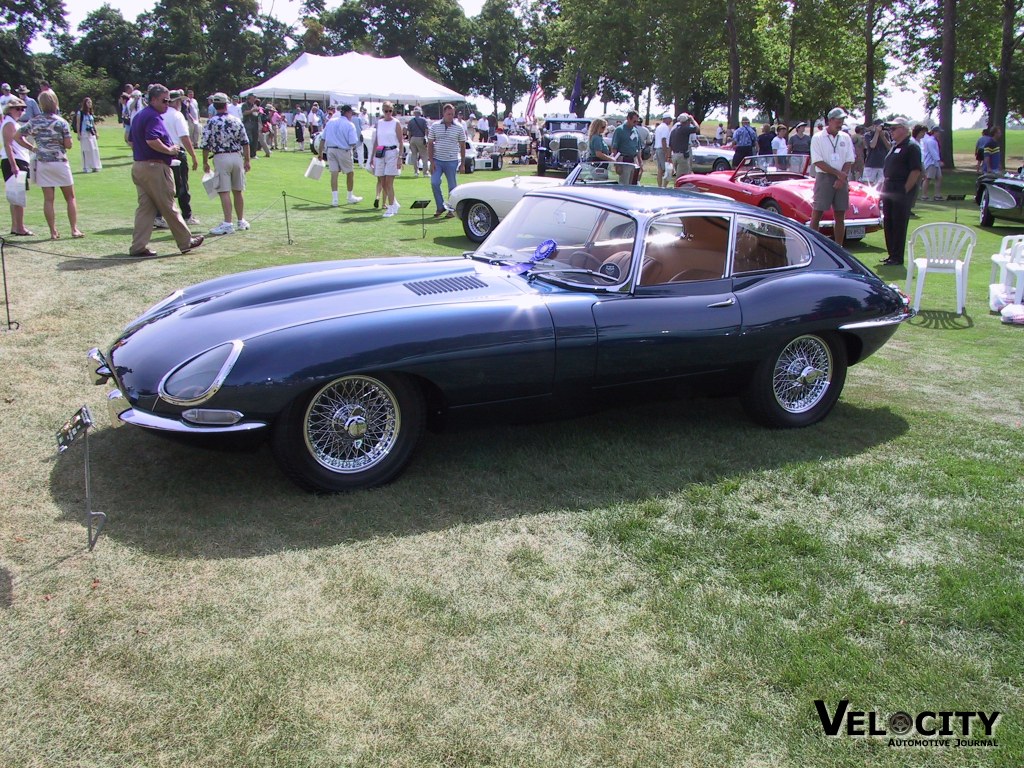 1967 Jaguar Series 1 E-type Coupe