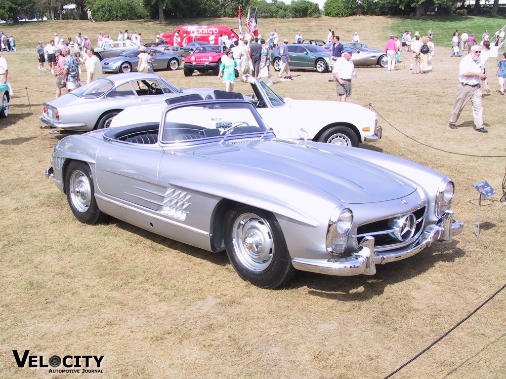 1958 Mercedes-Benz 300SL Roadster