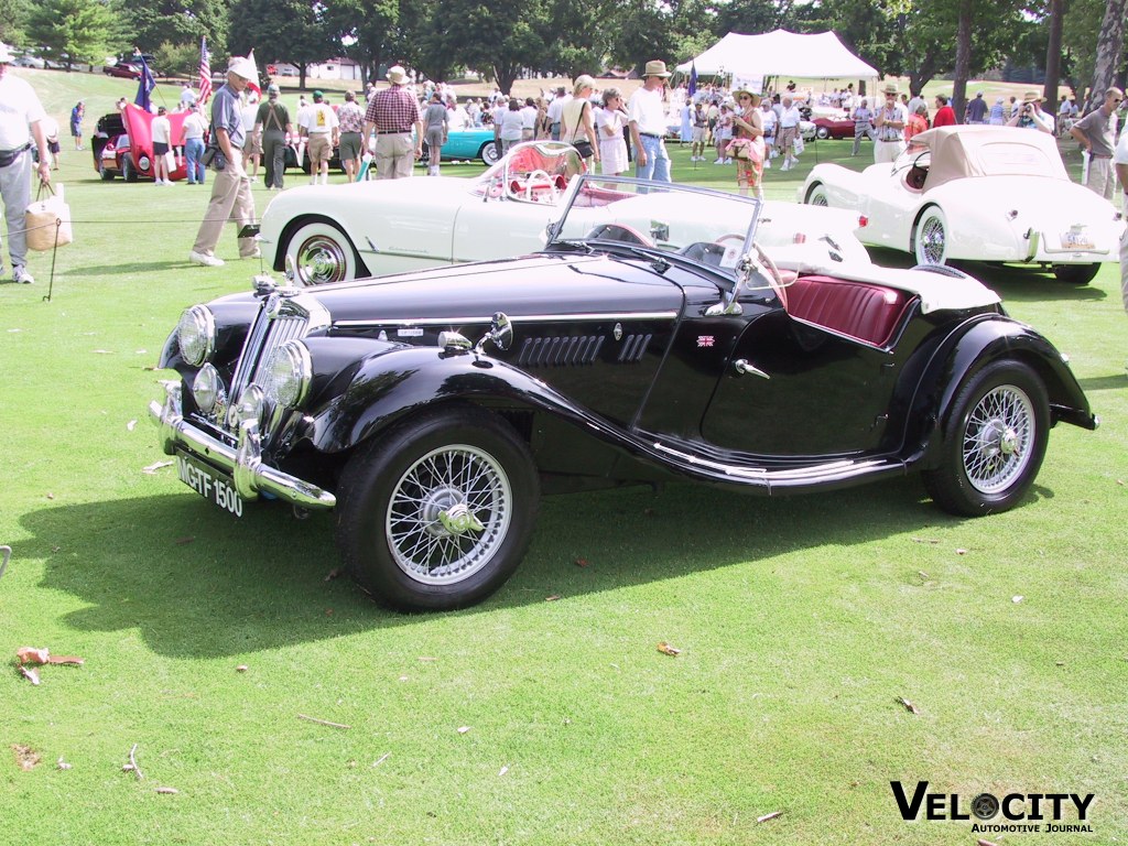 1955 MG TF 1500