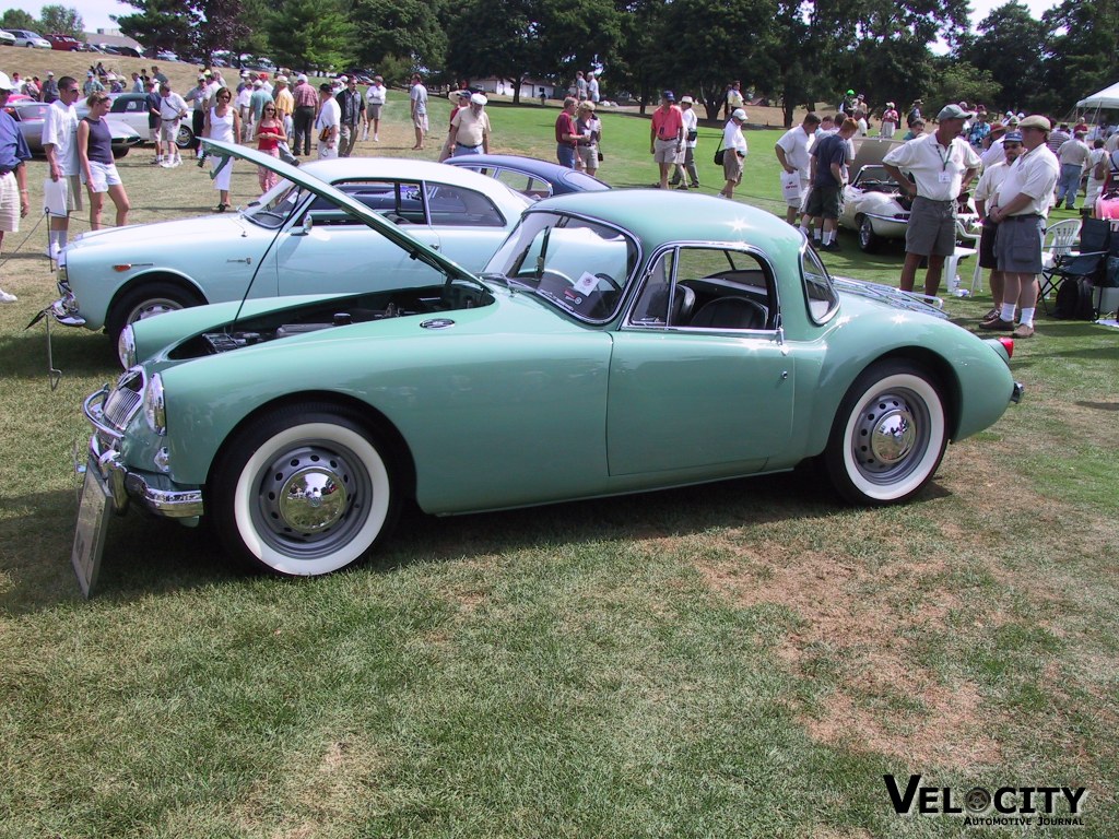 1958 MGA Supercharged